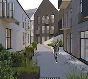 Vilniaus Sodų gatvėje planuojamas projektas 