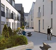 Vilniaus Sodų gatvėje planuojamas projektas 