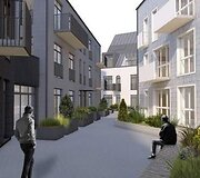 Vilniaus Sodų gatvėje planuojamas projektas 