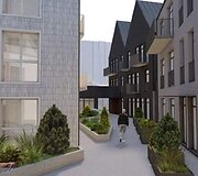 Vilniaus Sodų gatvėje planuojamas projektas 