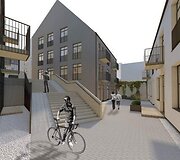 Vilniaus Sodų gatvėje planuojamas projektas 