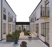Vilniaus Sodų gatvėje planuojamas projektas 