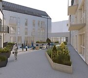 Vilniaus Sodų gatvėje planuojamas projektas 