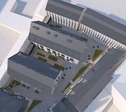Vilniaus Sodų gatvėje planuojamas projektas 