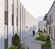 Vilniaus Sodų gatvėje planuojamas projektas 