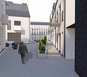 Vilniaus Sodų gatvėje planuojamas projektas 