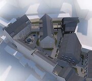 Vilniaus Sodų gatvėje planuojamas projektas 
