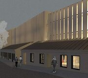 Vilniaus Sodų gatvėje planuojamas projektas 