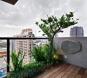 Buto Taipėjuje interjeras