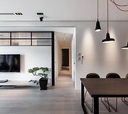 Buto Taipėjuje interjeras