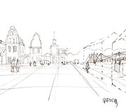 Architektas J.R.Palys audžia mintį, kad naujasis tiltas turėtų ne tik sujungti Nevėžio krantus, bet ir miestą su upe