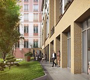 Projektas &bdquo;Jogailos Rezidencija&ldquo; Vilniaus centre