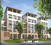 Projektas &bdquo;Jogailos Rezidencija&ldquo; Vilniaus centre