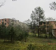 Varėnos rajone mokyklos pastatas ir bendrabutis