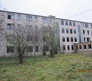 Varėnos rajone mokyklos pastatas ir bendrabutis