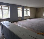 Varėnos rajone mokyklos pastatas ir bendrabutis