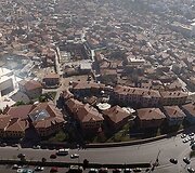 Odunpazari modernaus meno muziejaus Turkijoje projektas