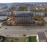 Kaune neliks dar vieno vaiduoklio &ndash; rekonstruos ilgus metus apleistą pastatą