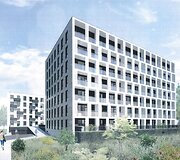 &bdquo;Hanner&ldquo; Rinktinės gatvėje projektuoja naują daugiabučių projektą