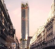 Montparnaso bok&scaron;tas, arch. &bdquo;Nouvelle AOM&ldquo;, 1-oji vieta.