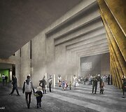 Jungtinės Karalystės Holokausto memorialas, arch. &bdquo;Adjaye Associates&ldquo; ir &bdquo;Ron Arad Architects&ldquo;, 1-oji vieta