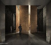 Jungtinės Karalystės Holokausto memorialas, arch. &bdquo;Adjaye Associates&ldquo; ir &bdquo;Ron Arad Architects&ldquo;, 1-oji vieta
