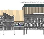 Planuojama rekonstruoti Lietuvos nacionalinio dramos teatrą