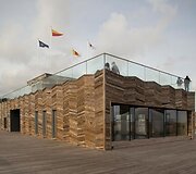 Stirlingo architektūros premija &scaron;iemet skirta už Heistingso molo atkūrimą
