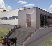 Prie Žemynos progimnazijos ketinama statyti sporto salę