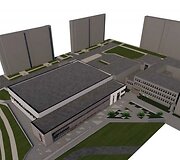 Prie Žemynos progimnazijos ketinama statyti sporto salę