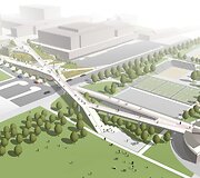 Jungtis tarp Baltojo tilto &ndash; Europos aik&scaron;tės