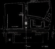 A.Ambraso siūlomas obeliskas Aukų gatvėje 