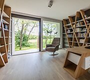 Vengrijoje suprojektuotas tradicinių formų namas