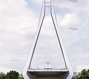 Budape&scaron;te planuojamas naujas tiltas