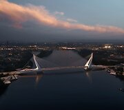 Budape&scaron;te planuojamas naujas tiltas