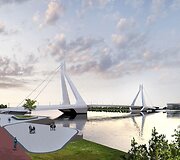 Budape&scaron;te planuojamas naujas tiltas