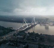 Budape&scaron;te planuojamas naujas tiltas