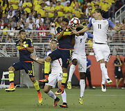 Pirmasis &bdquo;Copa America&ldquo; mačas Kolumbija - JAV