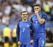 Europos futbolo čempionatas: Prancūzija &ndash; Portugalija