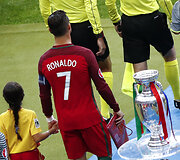 Europos futbolo čempionatas: Prancūzija &ndash; Portugalija