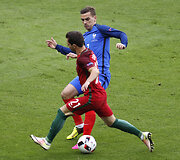 Europos futbolo čempionatas: Prancūzija &ndash; Portugalija