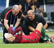 Cristiano Ronaldo trauma