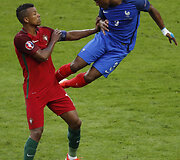 Nani ir Patrice'as Evra