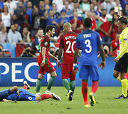 Europos futbolo čempionatas: Prancūzija &ndash; Portugalija