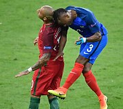 Europos futbolo čempionatas: Prancūzija &ndash; Portugalija