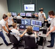 Paveikslo Dievo gailestingumas perkėlimas į virtualią erdvę