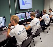 Paveikslo Dievo gailestingumas perkėlimas į virtualią erdvę