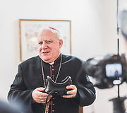 Paveikslo Dievo gailestingumas perkėlimas į virtualią erdvę
