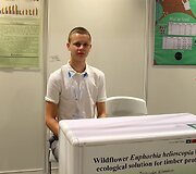Lietuvos moksleiviai mokslo ir technologijų inovacijų parodoje Kinijoje