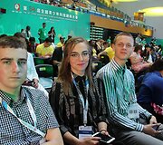 Lietuvos moksleiviai mokslo ir technologijų inovacijų parodoje Kinijoje